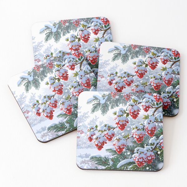 Item preview, Blooming with snow. designed and sold by PatDoArt.