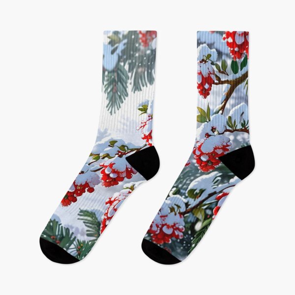 Item preview, Blooming with snow. designed and sold by PatDoArt.