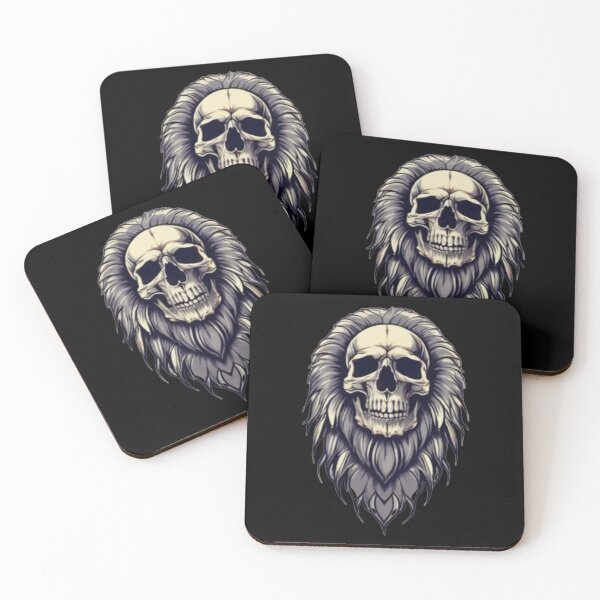 Item preview, Skull & Mane designed and sold by RadManDesigns.