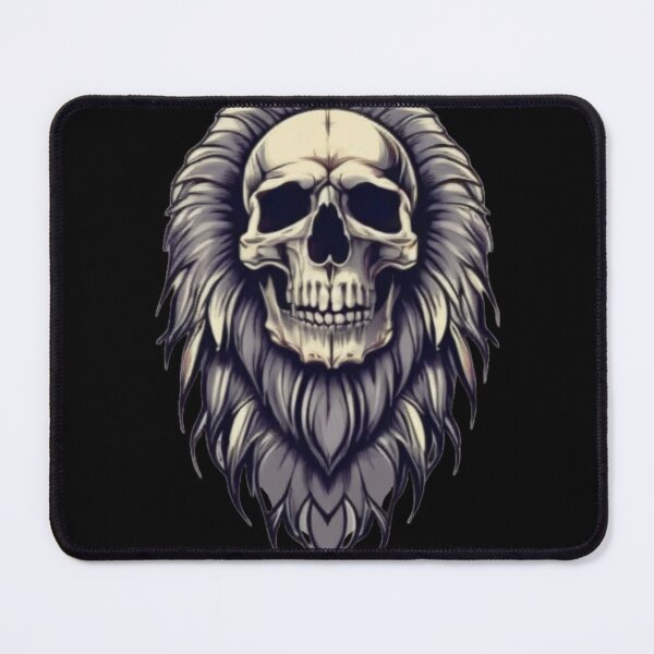 Item preview, Skull & Mane designed and sold by RadManDesigns.