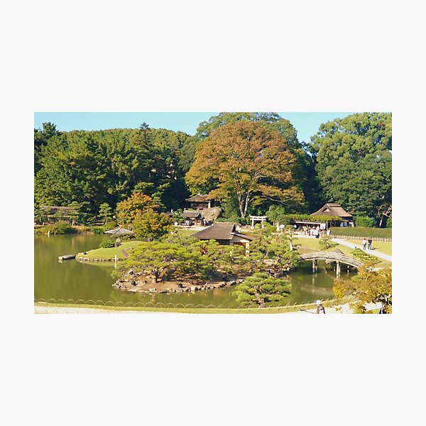 Item preview, Japanese Garden - Okayama Japan designed and sold by TalBright.