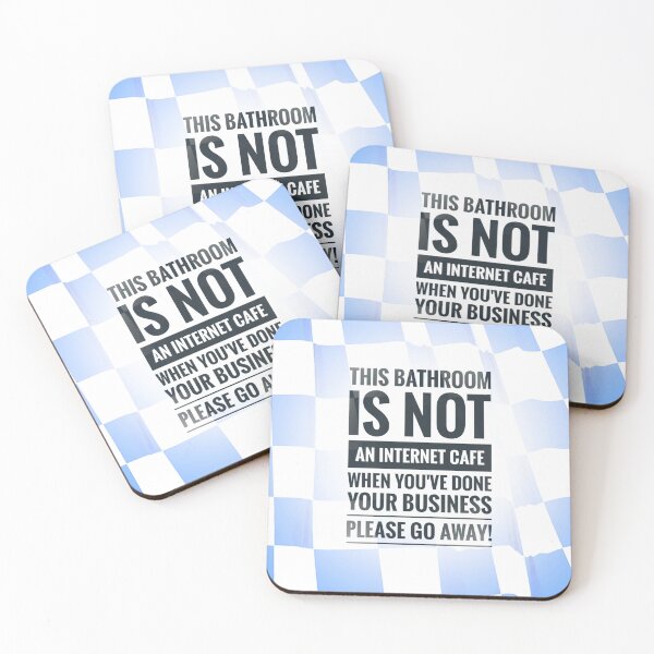 Item preview,  Toilet Humour WC funny Sign by Jenny Meehan  designed and sold by Jenny Meehan Art Prints and Patterns  .