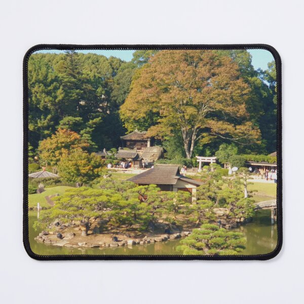 Item preview, Japanese Garden - Okayama Japan designed and sold by TalBright.