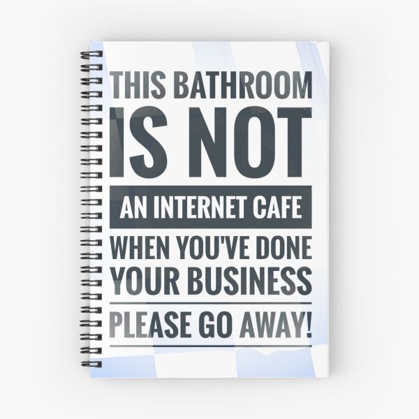 Item preview,  Toilet Humour WC funny Sign by Jenny Meehan  designed and sold by Jenny Meehan Art Prints and Patterns  .
