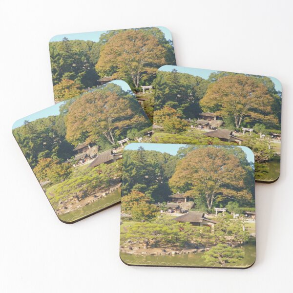 Item preview, Japanese Garden - Okayama Japan designed and sold by TalBright.