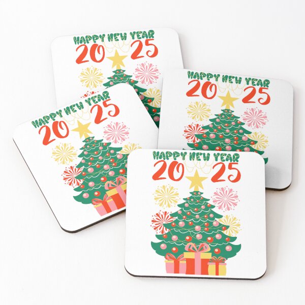 Item preview, Happy New Year 2025! designed and sold by MariaPencilArt.