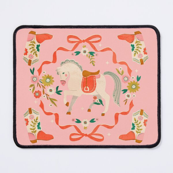 Item preview, FOR COWBOY BOOTS AND HORSE LOVERS designed and sold by THE PRINTED SQUARE STUDIO.
