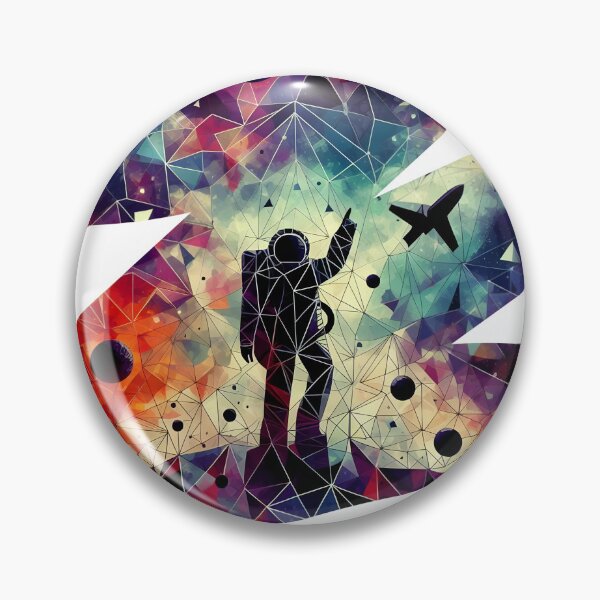 Item preview, Geometric Galaxy Explorer designed and sold by TrendzSlayer.