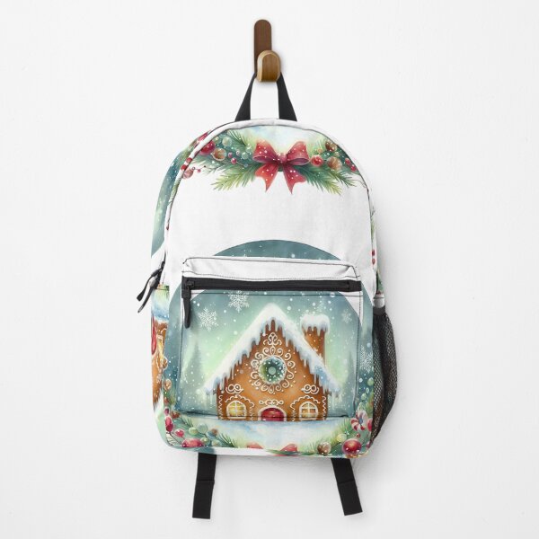 Item preview, "Gingerbread Haven: A Sweet Holiday Creation" designed and sold by Kriebelt.