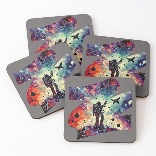 Item preview, Geometric Galaxy Explorer designed and sold by TrendzSlayer.