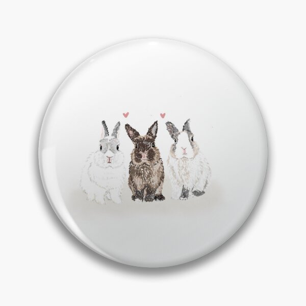 Artikelvorschau, Bunny Family Trio - Holländisches Kaninchen entworfen und verkauft von TachiHanchi.