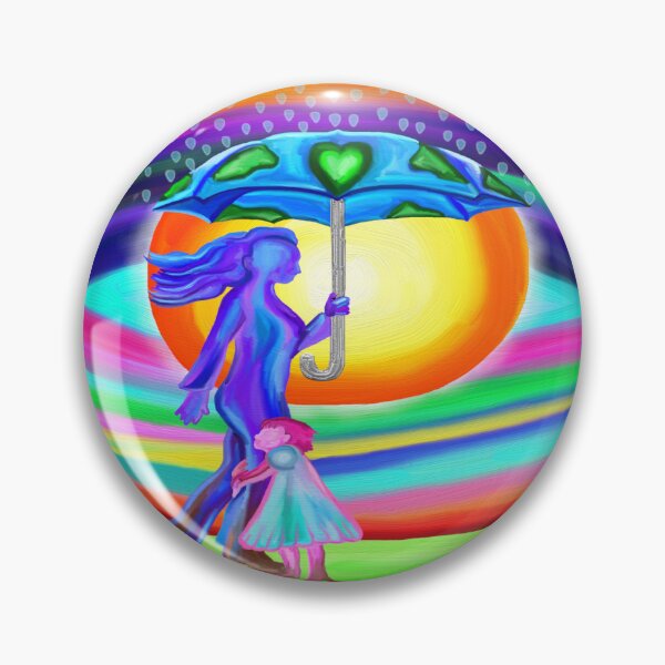 Item preview, Shield your Inner Child designed and sold by Deborah Camp.