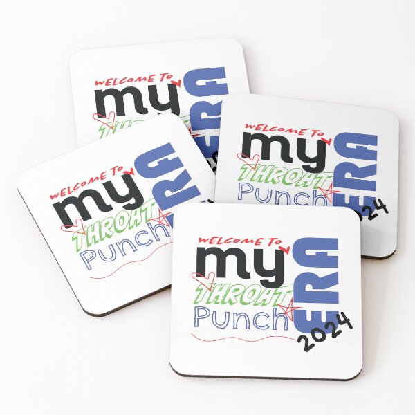 Item preview, Welcome to My Throat Punch Era 2024 designed and sold by laughingwillows.
