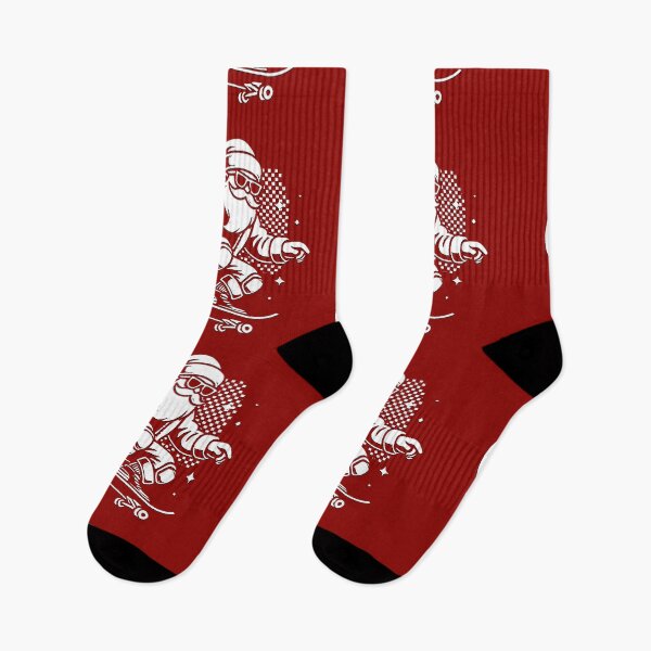 Item preview, Santa on a Hoverboard - The Holiday Spirit Takes Flight!, Unique designed and sold by villacreativa.