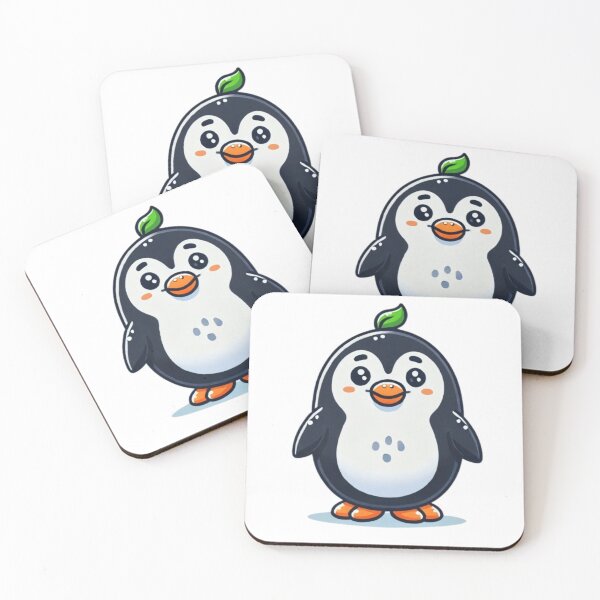 Item preview, Cute Little Fat Penguin designed and sold by ArtQueen777.