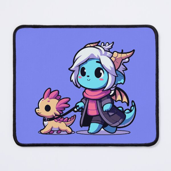Item preview, Dragon With Pet Dog designed and sold by McThingummy.