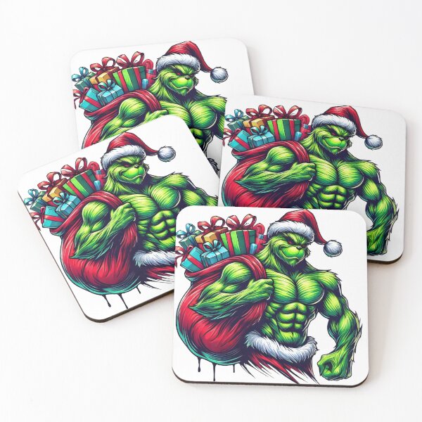 Item preview, Strongman Santa Claus Holiday Fitness Design designed and sold by lubushop1.