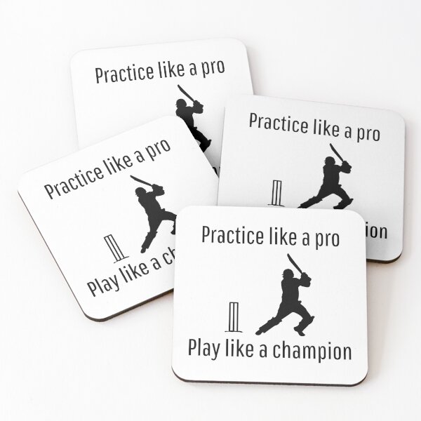 Item preview, Practice Like a Pro, Play Like a Champion designed and sold by VasInd.