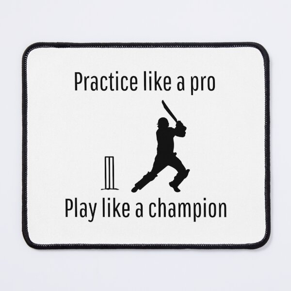 Item preview, Practice Like a Pro, Play Like a Champion designed and sold by VasInd.
