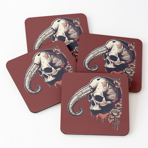 Item preview, Elephant Trunk Skull designed and sold by RadManDesigns.