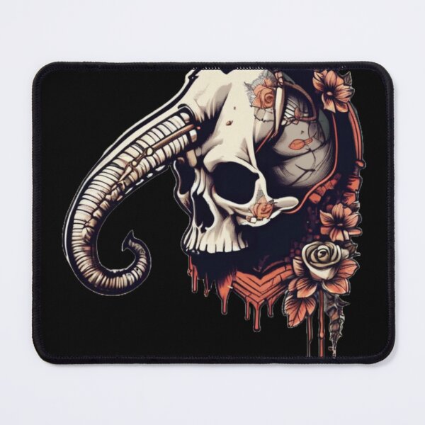 Item preview, Elephant Trunk Skull designed and sold by RadManDesigns.