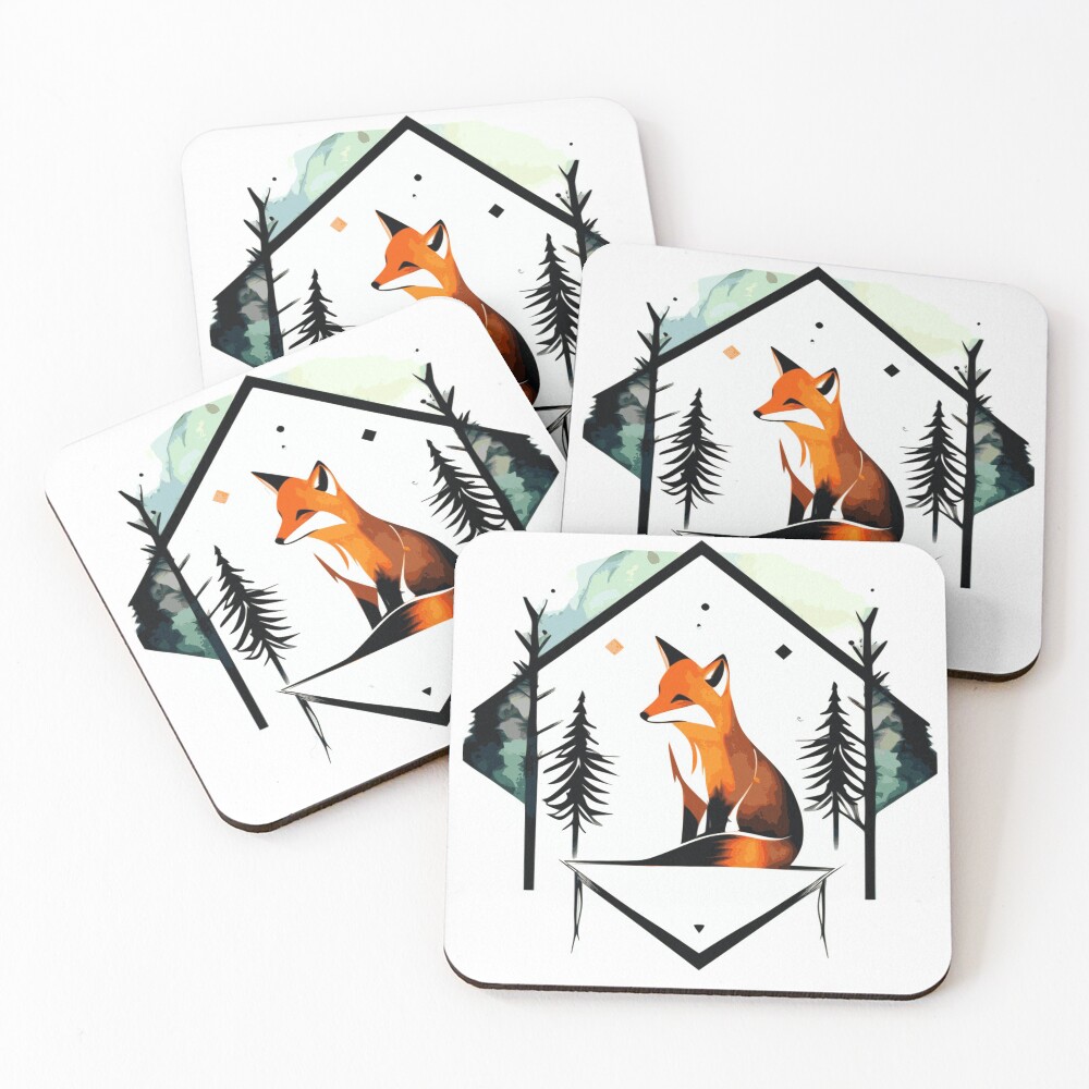 Item preview, Coasters (Set of 4) designed and sold by Spectrum-DI.