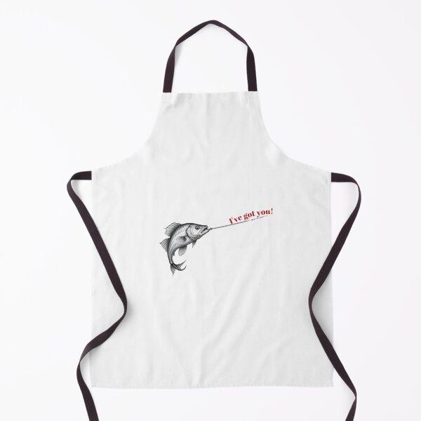 Item preview, I've got you! Fish on a hook designed and sold by FinSail.