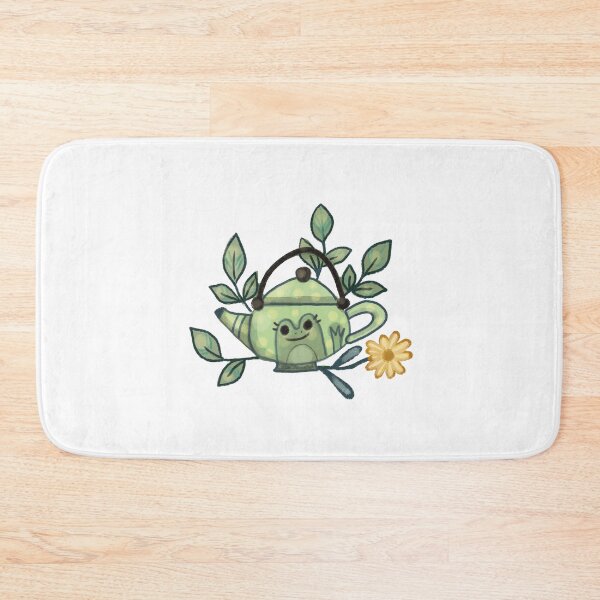 Item preview, Green jug with a frog, cheerful frog on a jug, tea set with a frog, tea time designed and sold by Dormitria.