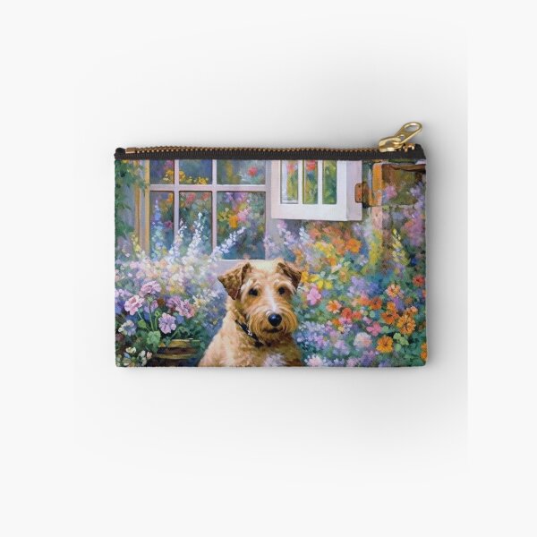 Item preview, Flowered Dog designed and sold by Dawn van Doorn.
