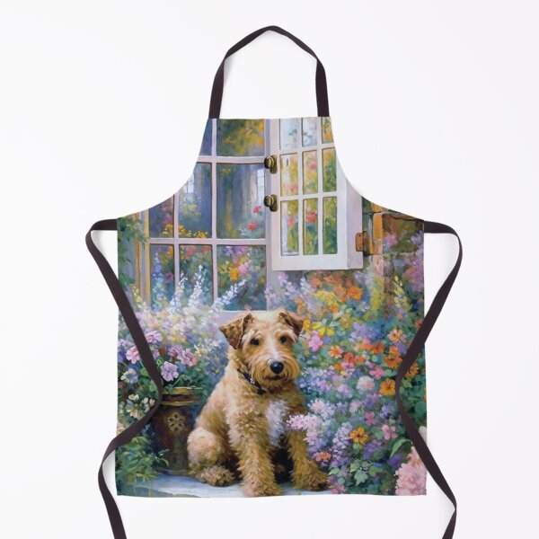 Item preview, Flowered Dog designed and sold by Dawn van Doorn.