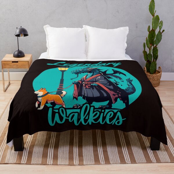 Item preview, Dragon Walking A Dog | Legendary Walkies designed and sold by McThingummy.