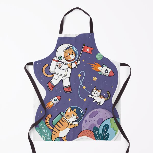 Item preview, Astronaut Cats in Space Adventures designed and sold by FluffyPeels.
