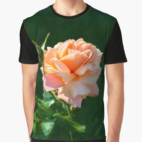 Item preview, Peach Florabunda Rose #8 designed and sold by ginawaltersdorf.