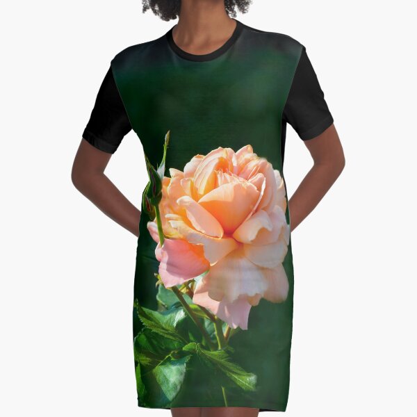 Item preview, Peach Florabunda Rose #8 designed and sold by ginawaltersdorf.