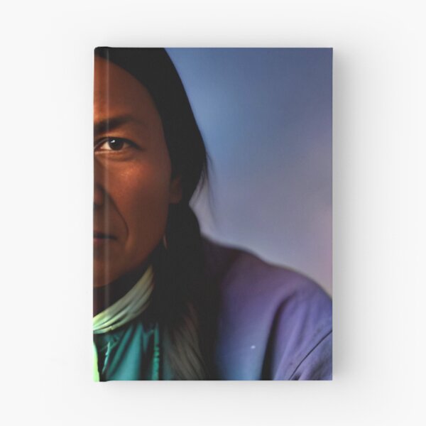 Item preview, Sitting Bull Portrait: A Young Leader's Gaze (c. 1857) designed and sold by SJZDesign.