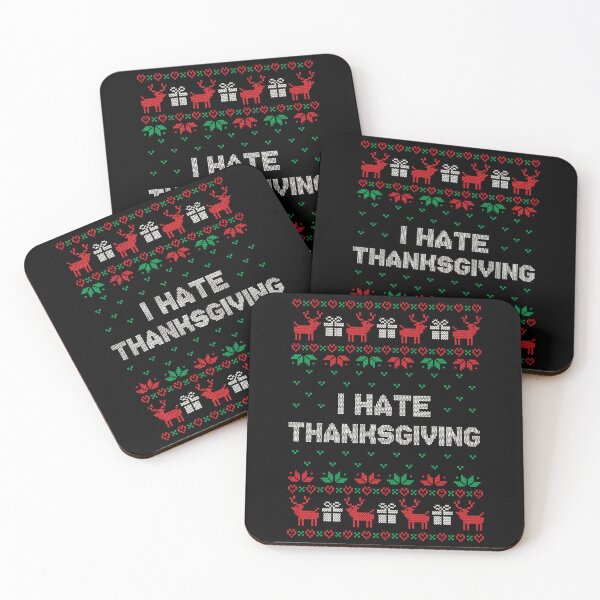 Item preview, I hate thanksgiving designed and sold by NinoMelon.