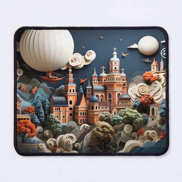 Item preview, Paper Craft - Balloon Town designed and sold by KootenayDesigns.