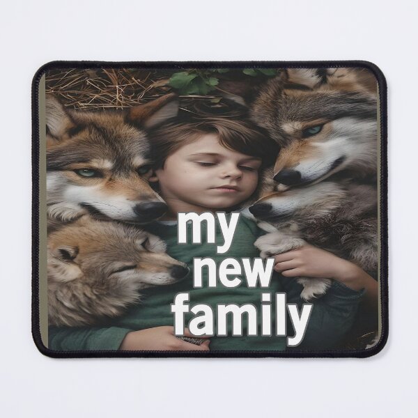 Item preview, My New Family designed and sold by Surreallytee.