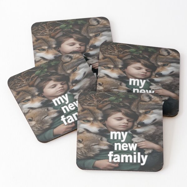 Item preview, My New Family designed and sold by Surreallytee.