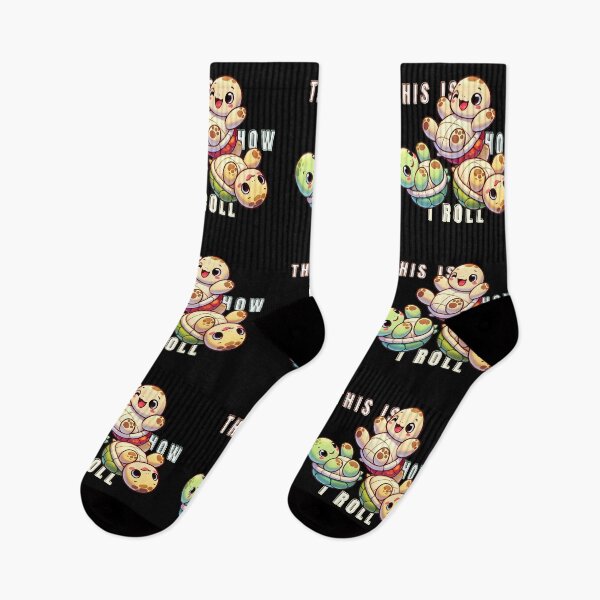 Item preview, Sea Turtle Lover Kids This Is How I Roll designed and sold by nanka-art.