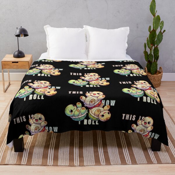 Item preview, Sea Turtle Lover Kids This Is How I Roll designed and sold by nanka-art.