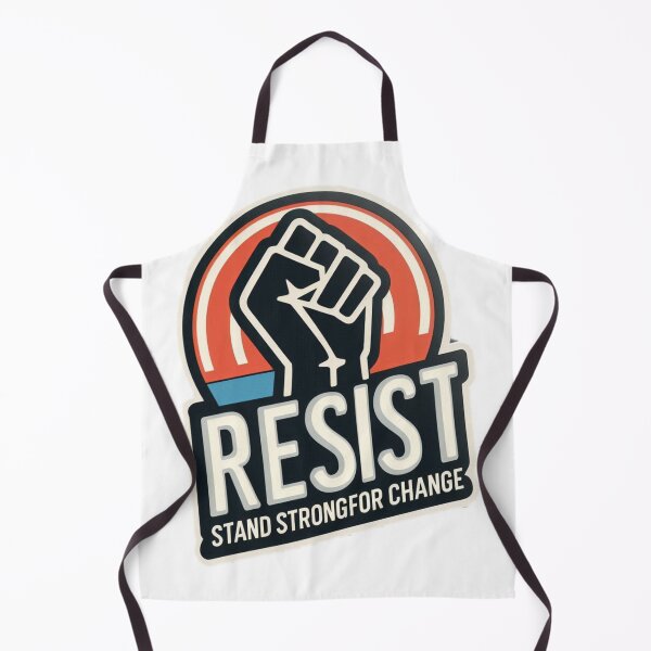 Item preview, Resist: Stand Strong for Change designed and sold by bestoftrendy.