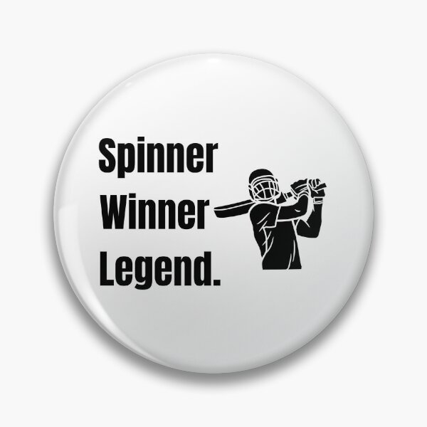 Item preview, Spinner, Winner, Legend designed and sold by VasInd.