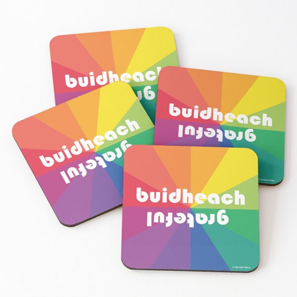 Item preview,  grateful | buidheach (Scottish Gaelic translation)  designed and sold by Mamaidh Made.