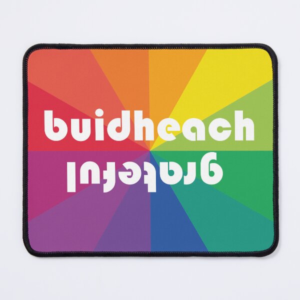 Item preview, grateful | buidheach (Scottish Gaelic translation) designed and sold by Mamaidh Made.