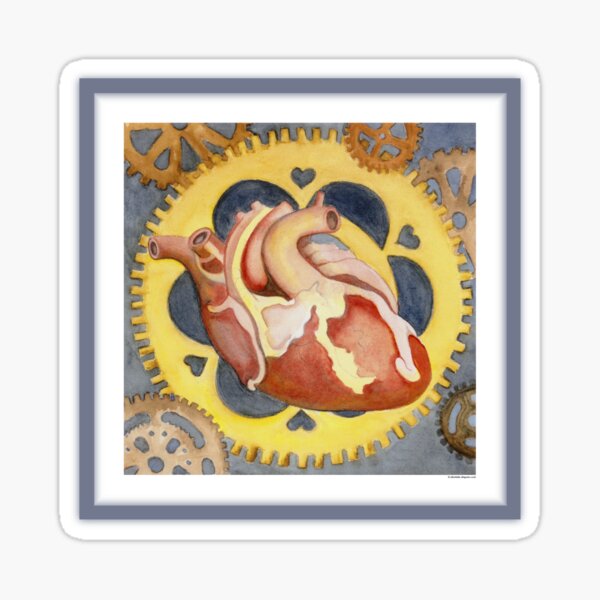 The Machinations of Love Sticker