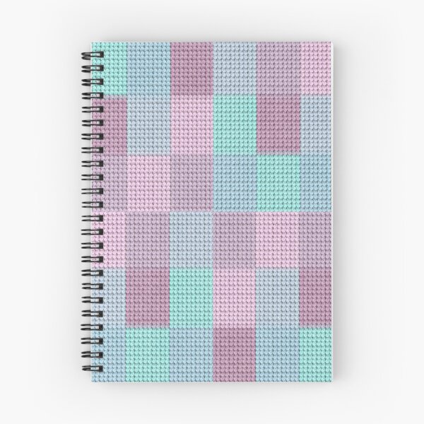 Item preview, Knitted Pastel Rectangles Fashion 05 designed and sold by Grang Art Artistic Designs.
