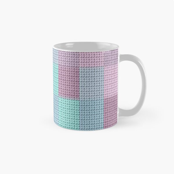 Item preview, Knitted Pastel Rectangles Fashion 05 designed and sold by Grang Art Artistic Designs.