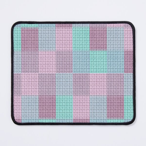 Item preview, Knitted Pastel Rectangles Fashion 05 designed and sold by Grang Art Artistic Designs.
