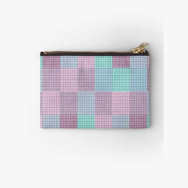 Item preview, Knitted Pastel Rectangles Fashion 05 designed and sold by Grang Art Artistic Designs.